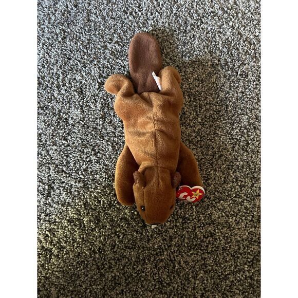 Ty Beanie Babies‎ Bucky The Beaver - Picture 2 of 3